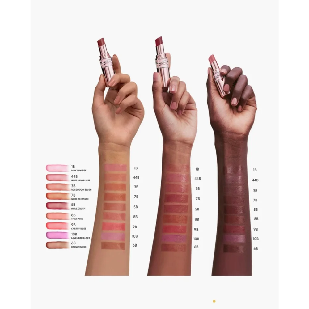 YSL Candy Glow Tinted Butter Balm - 1B Pink Sunrise - 1.3 g